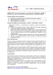 CAC – 120M – Manual del Usuario