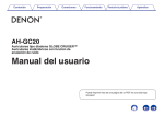 Manual del usuario