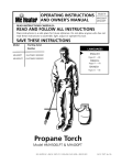 propane torch