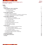 Índice Manual del Usuario de la Unidad LaCie DVD±RW FireWire