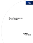 Manual para agentes de Call Center