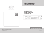 Manual del Usuario - YAMAKI sonido profesional