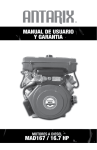 motor diesel mad167