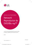 Network Reproductor de DVD/Blu-ray™
