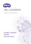 XL2420T / XL2420TX XL2720T Manual del usuario