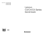 Lenovo C3/C4/C5 Series - produktinfo.conrad.com