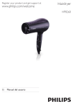 Hairdryer - produktinfo.conrad.com