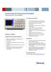 TDS2000C Características