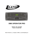 DMX OPERATOR PRO