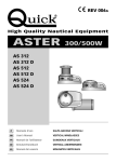ASTER 300/500W - Busse Yachtshop