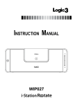 InstructIon Manual