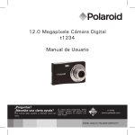 12.0 Megapíxele Cámara Digital t1234 Manual de