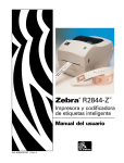 Zebra® R2844-Z - Zebra Technologies Corporation