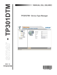 TP301DTM – Device Type Manager