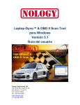 Laptop-Dyno™ & OBD II Scan Tool para