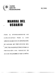 MANUAl DEl USUARIO - Instituto Federal de Telecomunicaciones