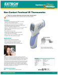 Non-Contact Forehead IR Thermometer