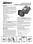 Manual del Usuario del Captador de Imágenes Térmicas Eclipse