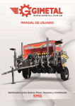 Manual de Usuario Sembradora SMG