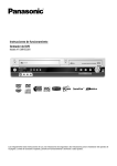 Instrucciones de funcionamiento Grabador de DVD