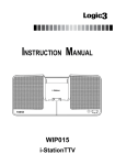 InstructIon Manual