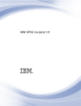 IBM SPSS Conjoint 19 - Universidad Complutense de Madrid