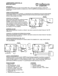 CAMRFM MODULADOR (PAL-G) Manual del usuario