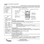 Paquete de 3 calculadoras transparentes 65