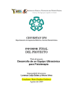 informe final de proyecto - Departamento de Ingeniería Eléctrica