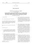 Reglamento (UE) no 801/2013 de la Comisión, de
