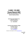 X-660 / X2-660 SuperSpeed-660