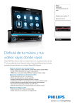 CED750/55 Philips Sistema de entretenimiento para
