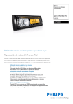 CEM3000/00 Philips Sistema de audio para automóviles