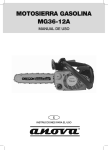 Manual usuario MG36-12A