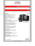 Ficha del producto Descargar - Hitachi