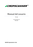 Manual del usuario