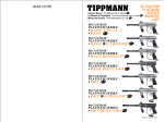 Manual Tippman 98 Custom Platinium Series