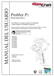3A0473N - Probler P2, Instructions-Parts, Spanish