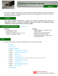 Sistema de Titulación Notarial