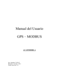 Modbus-GPS Datasheet V3_2