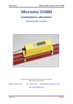 Micronics U1000 - Caudalímetros ultrasónicos