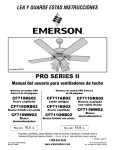 PRO SERIES II - Emerson Fans