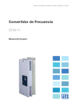 Convertidor de Frecuencia CFW-11