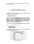 2. INVENTARIO DE SEÑALES Y DRENAJES Se realizó un recorrido