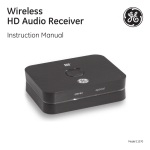 Wireless HD Audio Receiver