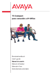 T3 Compact para conexión a IP Office