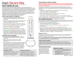 Aegis Secure Key