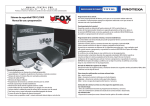 Manual CL-1000 - Seguridad Total