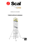manual minimax - SCAL - Andamios y Escaleras