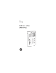 UPS-III User Manual - GE Measurement & Control